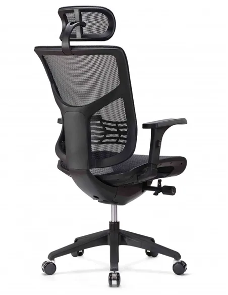Крісло EXPERT VISTA BLACK (VSM01), ергономічне