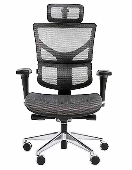 Крісло EXPERT SAIL (HSAM01) для керівника, ергономічне, колір чорний