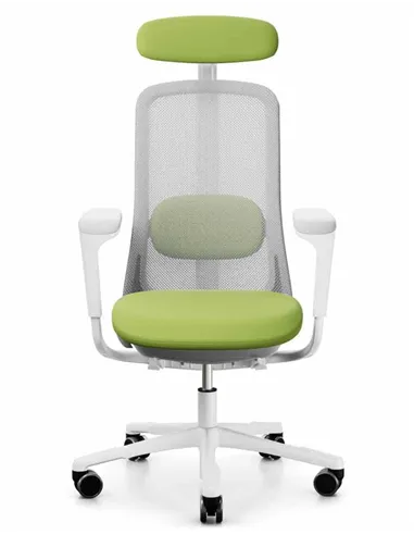 Кресло HAG SOFI 7500 WHITE, для руководителя, эргономичное