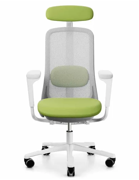 Кресло HAG SOFI 7500 WHITE, для руководителя, эргономичное