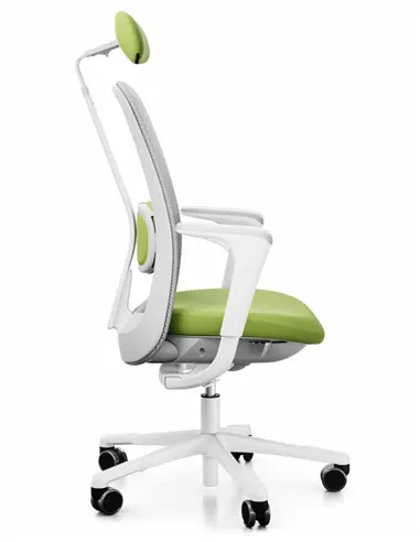 Кресло HAG SOFI 7500 WHITE, для руководителя, эргономичное