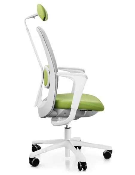 Кресло HAG SOFI 7500 WHITE, для руководителя, эргономичное