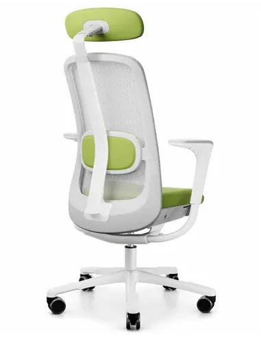 Кресло HAG SOFI 7500 WHITE, для руководителя, эргономичное