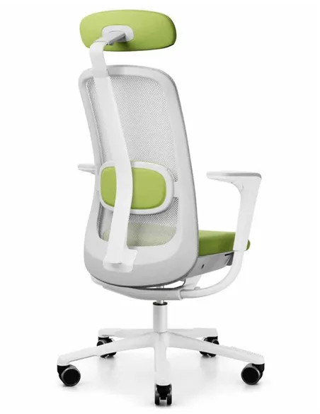 Кресло HAG SOFI 7500 WHITE, для руководителя, эргономичное