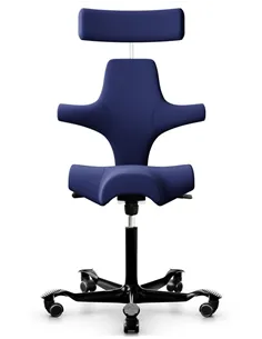 Крісло HAG CAPISCO 8107 BLACK (Xtreme), ергономічне
