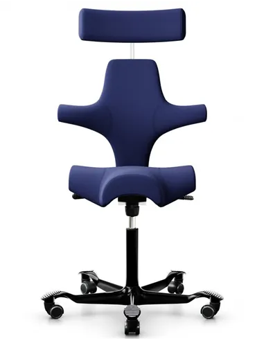 Крісло HAG CAPISCO 8107 BLACK (Xtreme), ергономічне