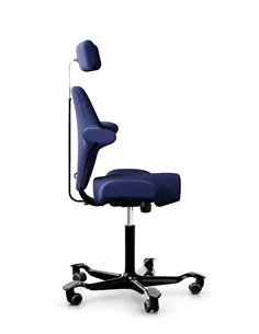 Крісло HAG CAPISCO 8107 BLACK (Xtreme), ергономічне 2