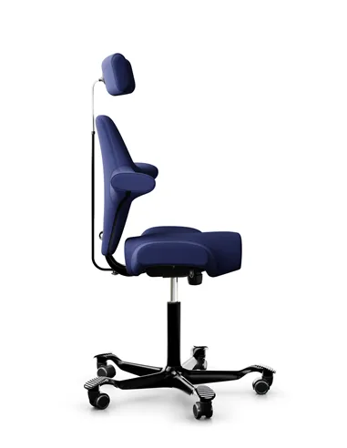 Крісло HAG CAPISCO 8107 BLACK (Xtreme), ергономічне
