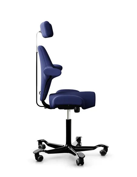 Крісло HAG CAPISCO 8107 BLACK (Xtreme), ергономічне