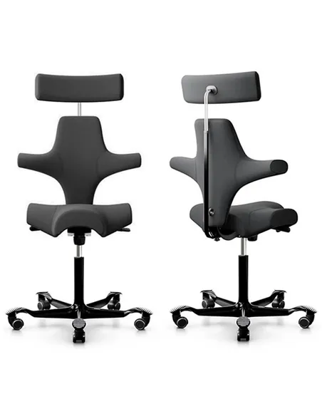 Крісло HAG CAPISCO 8107 BLACK (Xtreme), ергономічне