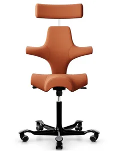 Крісло HAG CAPISCO 8107 BLACK (Select), ергономічне