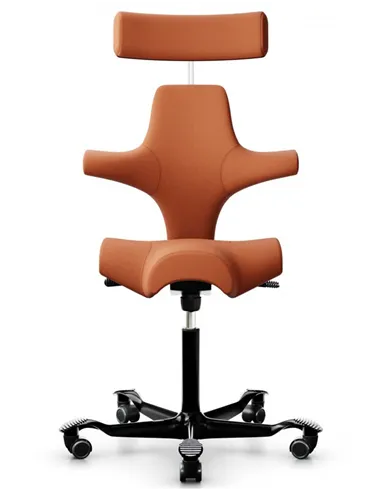 Кресло HAG CAPISCO 8107 BLACK (Select), эргономичное