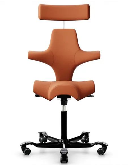 Кресло HAG CAPISCO 8107 BLACK (Select), эргономичное