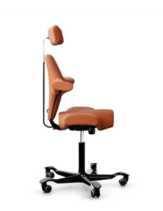 Крісло HAG CAPISCO 8107 BLACK (Select), ергономічне 2