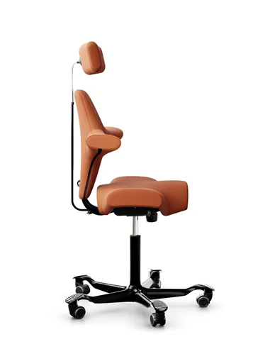 Кресло HAG CAPISCO 8107 BLACK (Select), эргономичное