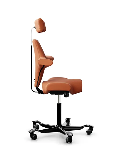 Кресло HAG CAPISCO 8107 BLACK (Select), эргономичное