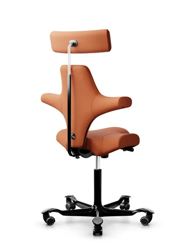 Кресло HAG CAPISCO 8107 BLACK (Select), эргономичное