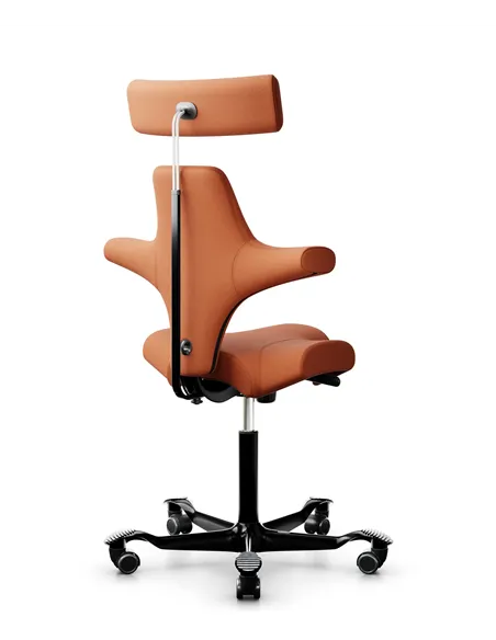 Кресло HAG CAPISCO 8107 BLACK (Select), эргономичное