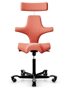 Крісло HAG CAPISCO 8107 BLACK (Paloma), ергономічне