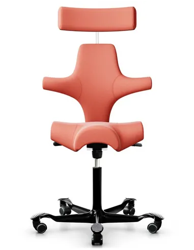 Крісло HAG CAPISCO 8107 BLACK (Paloma), ергономічне