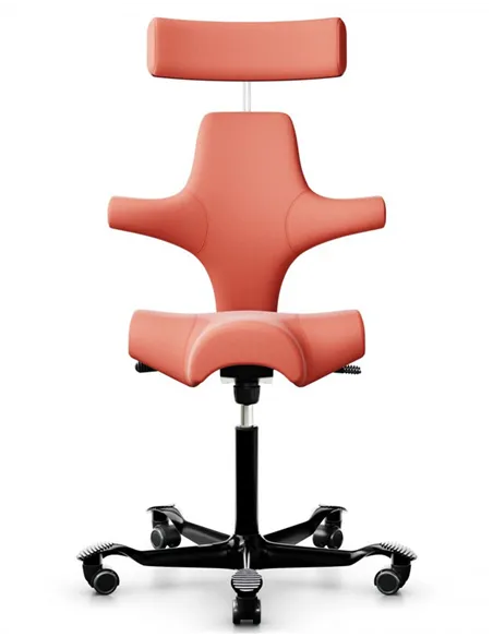 Крісло HAG CAPISCO 8107 BLACK (Paloma), ергономічне