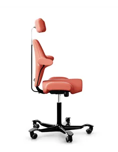 Крісло HAG CAPISCO 8107 BLACK (Paloma), ергономічне 2