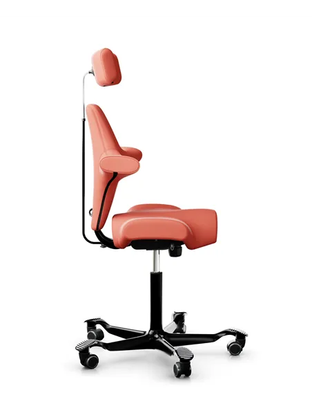 Крісло HAG CAPISCO 8107 BLACK (Paloma), ергономічне