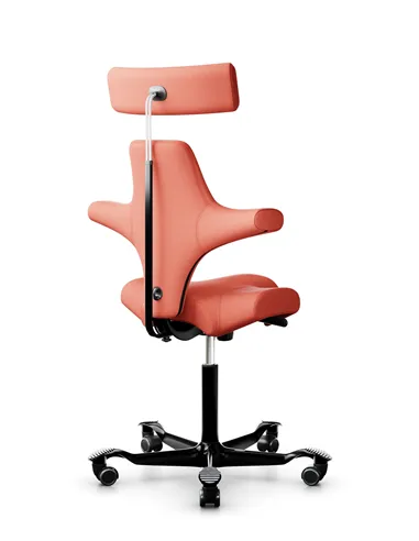 Крісло HAG CAPISCO 8107 BLACK (Paloma), ергономічне