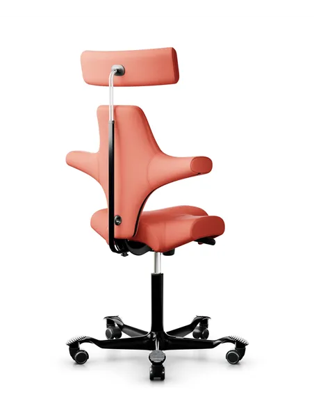 Крісло HAG CAPISCO 8107 BLACK (Paloma), ергономічне