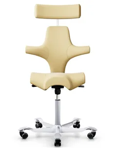 Крісло HAG CAPISCO 8107 SILVER (Paloma), ергономічне