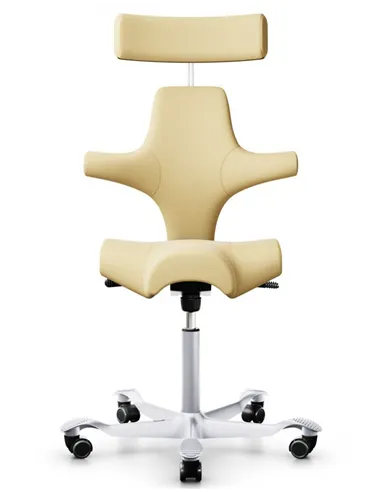 Кресло HAG CAPISCO 8107 SILVER (Paloma), эргономичное