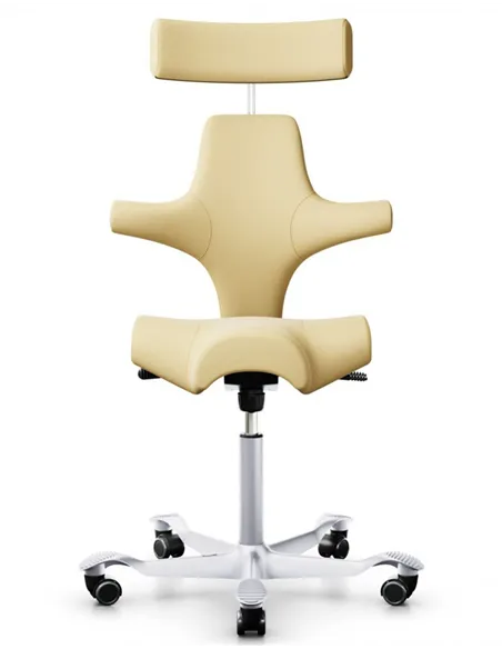 Кресло HAG CAPISCO 8107 SILVER (Paloma), эргономичное