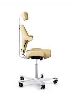 Крісло HAG CAPISCO 8107 SILVER (Paloma), ергономічне 2