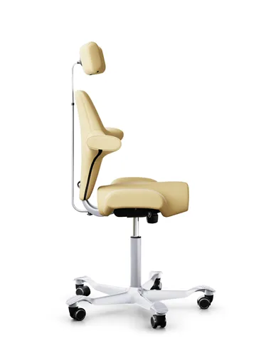 Кресло HAG CAPISCO 8107 SILVER (Paloma), эргономичное