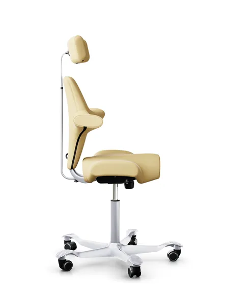 Кресло HAG CAPISCO 8107 SILVER (Paloma), эргономичное
