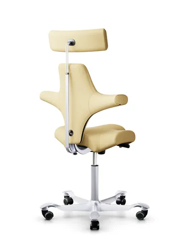 Кресло HAG CAPISCO 8107 SILVER (Paloma), эргономичное