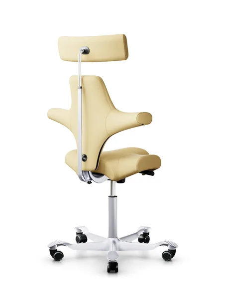 Кресло HAG CAPISCO 8107 SILVER (Paloma), эргономичное