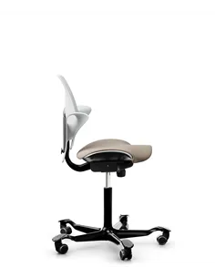 Крісло HAG CAPISCO PULS 8020 BLACK, ергономічне 2