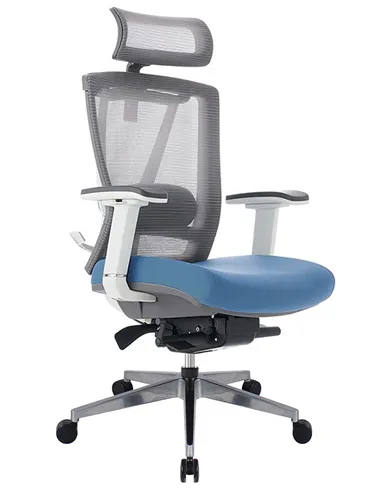 Крісло ERGO CHAIR 2 BLUE ергономічне