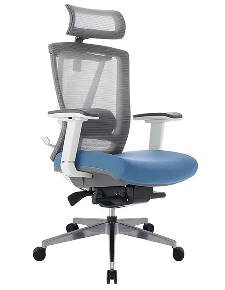 Крісло ERGO CHAIR 2 BLUE ергономічне