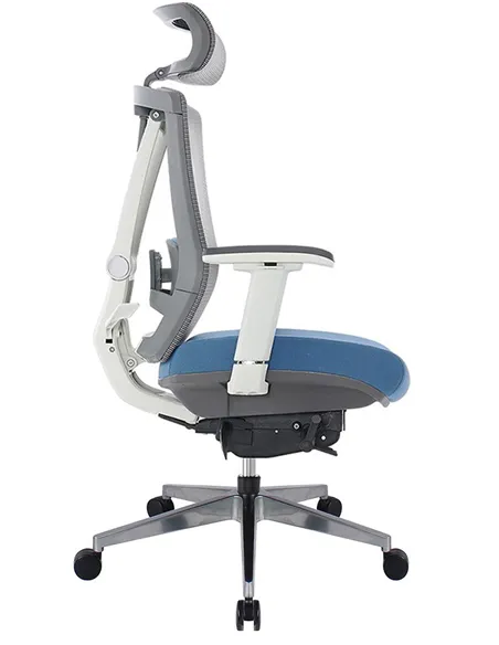 Крісло ERGO CHAIR 2 BLUE ергономічне