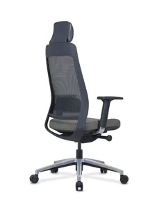 Крісло KRESLALUX FILO-A1 (Black + Grey) ергономічне 2