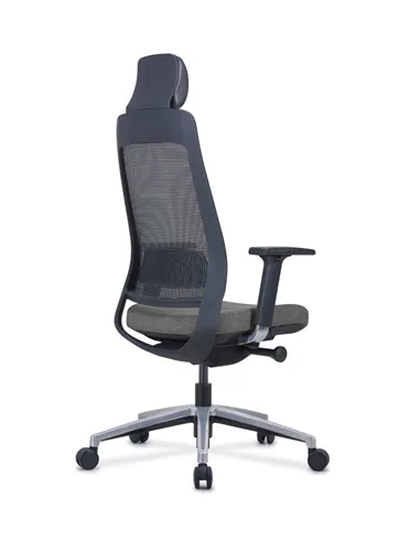 Крісло KRESLALUX FILO-A1 (Black + Grey) ергономічне