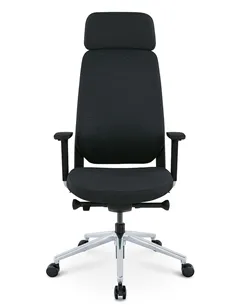 Крісло KRESLALUX FILO-A (Black + Black) ергономічне 2