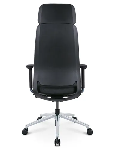 Крісло KRESLALUX FILO-A (Black + Black) ергономічне