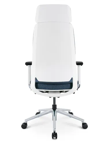 Крісло KRESLALUX FILO-A WHITE (Blue + Blue) ергономічне