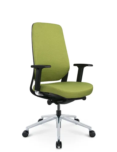 Крісло KRESLALUX FILO-B (Green + Green) ергономічне