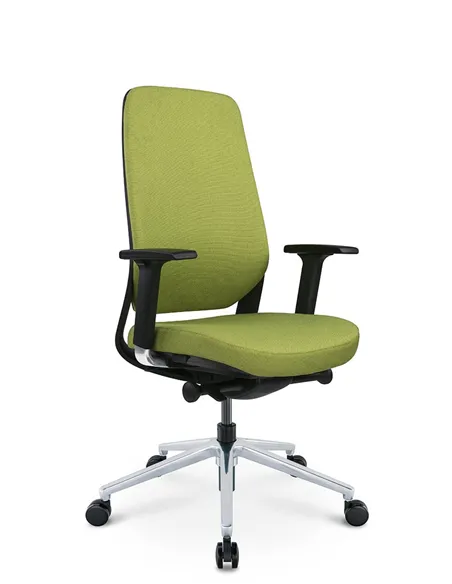Крісло KRESLALUX FILO-B (Green + Green) ергономічне