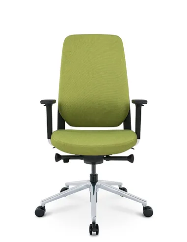 Крісло KRESLALUX FILO-B (Green + Green) ергономічне