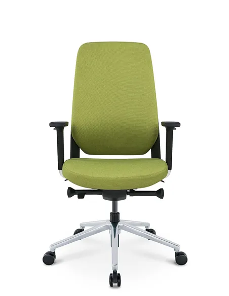 Крісло KRESLALUX FILO-B (Green + Green) ергономічне